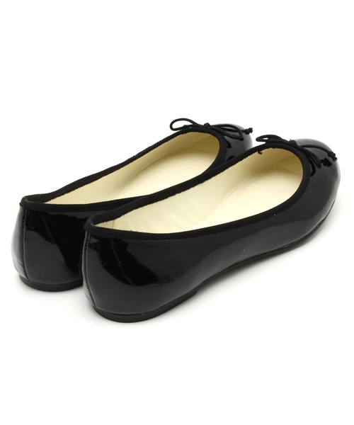 OUTLET（アウトレット）の「【Sheta】バレエシューズ（バレエシューズ・レディース・レッド/ブラック/ゴールド/シルバー・36/38/37）」の7枚目の写真