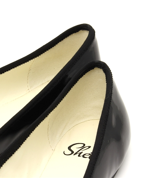 OUTLET（アウトレット）の「【Sheta】バレエシューズ（バレエシューズ・レディース・レッド/ブラック/ゴールド/シルバー・36/38/37）」の9枚目の写真
