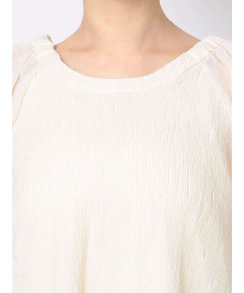 RESEXXY（リゼクシー）の「パワショルUネックブラウス（シャツ/ブラウス・レディース・その他1/アイボリー/その他・FREE）」の21枚目の写真