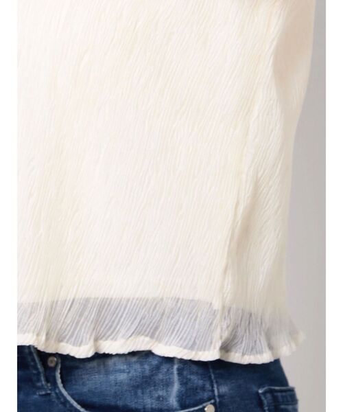 RESEXXY（リゼクシー）の「パワショルUネックブラウス（シャツ/ブラウス・レディース・その他1/アイボリー/その他・FREE）」の11枚目の写真