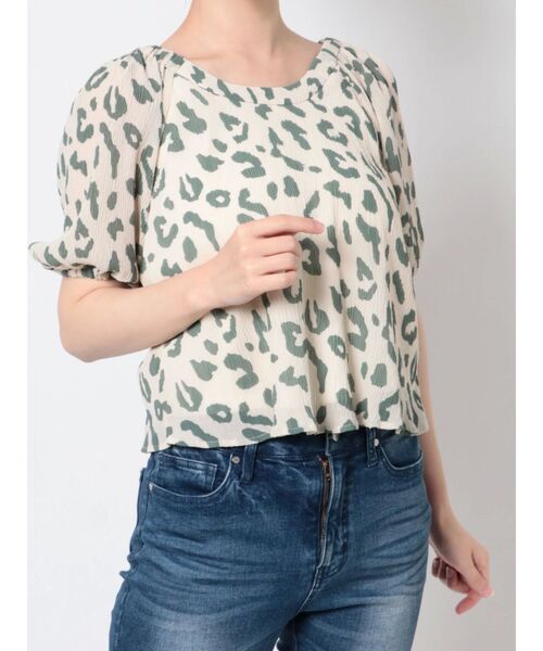 RESEXXY（リゼクシー）の「パワショルUネックブラウス（シャツ/ブラウス・レディース・その他1/アイボリー/その他・FREE）」の8枚目の写真