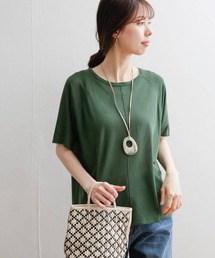 URBAN RESEARCH DOORS | センタータックニットTシャツ(Tシャツ/カットソー)