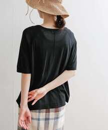 URBAN RESEARCH DOORS | センタータックニットTシャツ(Tシャツ/カットソー)