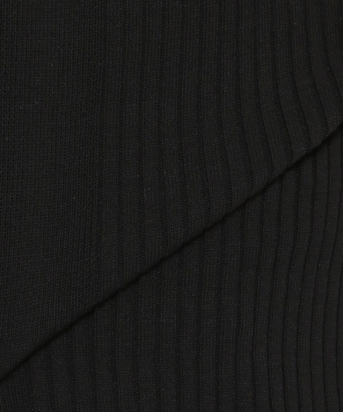 PAGEBOY（ページボーイ）の「CORE / フロントオープンニットタンク（タンクトップ・レディース・ブラック/オフホワイト・FREE）」の17枚目の写真