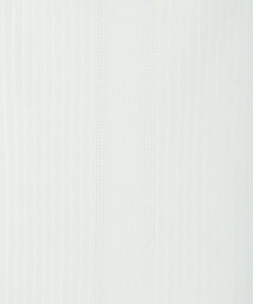 PAGEBOY（ページボーイ）の「CORE / フロントオープンニットタンク（タンクトップ・レディース・ブラック/オフホワイト・FREE）」の18枚目の写真