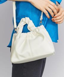 BEAUTY&YOUTH UNITED ARROWS | ソフトツイストハンドル ショルダーバッグ -2WAY-(ショルダーバッグ)