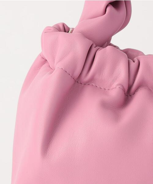 BEAUTY&YOUTH UNITED ARROWS(ビューティーアンドユースユナイテッドアローズ)の「ソフトツイストハンドル ショルダーバッグ -2WAY-(ショルダーバッグ・レディース・オフホワイト/ピンク・FREE)」の16枚目の写真