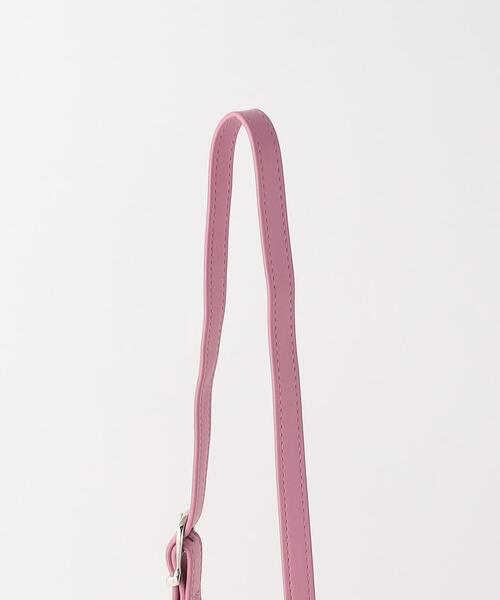 BEAUTY&YOUTH UNITED ARROWS(ビューティーアンドユースユナイテッドアローズ)の「ソフトツイストハンドル ショルダーバッグ -2WAY-(ショルダーバッグ・レディース・オフホワイト/ピンク・FREE)」の20枚目の写真