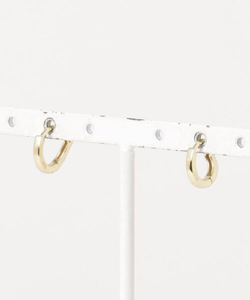 Ritomo De Ricco(リトモ・デ・リコ)の「スターリングシルバー シンプルピアス(ピアス(両耳用)・レディース・A/B/C・SMALL)」の15枚目の写真