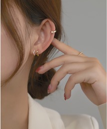スターリングシルバー  シンプルピアス