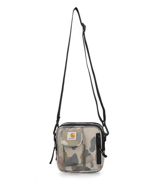 Carhartt(カーハート)の「Carhartt ESSENTIALS BAG SMALL I006285/ カーハート ショルダーバッグ ミニバッグ ロゴ(ショルダーバッグ・メンズ・ベージュ/グリーン/カモフラージュ・ONE SIZE)」の18枚目の写真