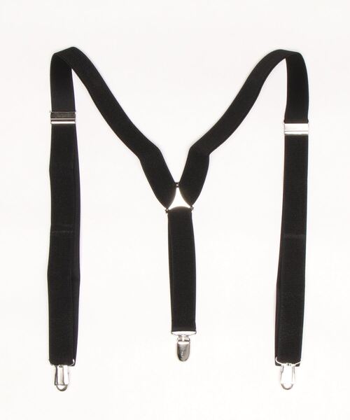 SPINNS（スピンズ）の「カラー サスペンダー（サスペンダー・メンズ・レモンイエロー/レッド/グリーン/オレンジ/ブラウン/ホワイト/ブラック/ピンク・ONESIZE）」の9枚目の写真