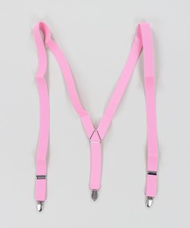SPINNS | カラー サスペンダー(サスペンダー)