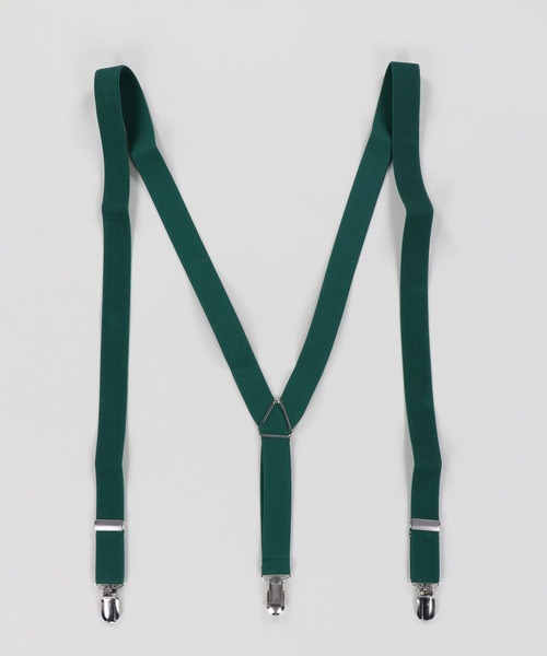 SPINNS（スピンズ）の「カラー サスペンダー（サスペンダー・メンズ・レモンイエロー/レッド/グリーン/オレンジ/ブラウン/ホワイト/ブラック/ピンク・ONESIZE）」の5枚目の写真