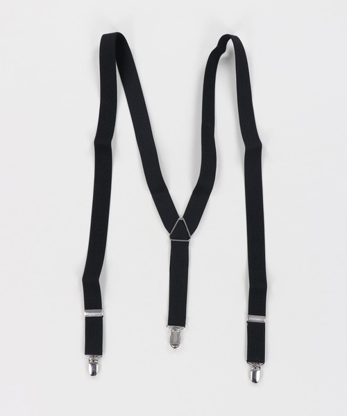 SPINNS（スピンズ）の「カラー サスペンダー（サスペンダー・メンズ・レモンイエロー/レッド/グリーン/オレンジ/ブラウン/ホワイト/ブラック/ピンク・ONESIZE）」の3枚目の写真