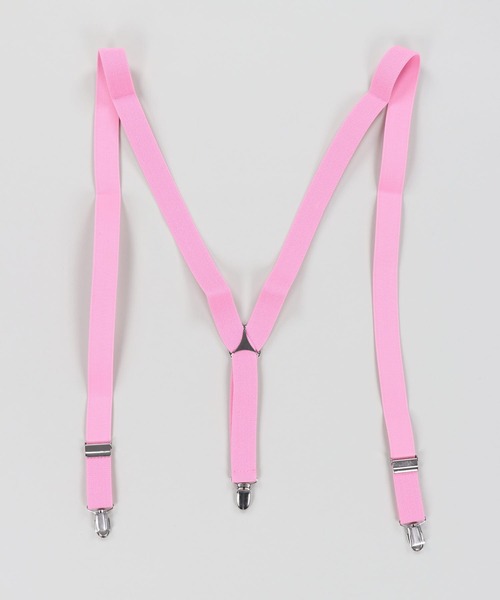 SPINNS（スピンズ）の「カラー サスペンダー（サスペンダー・メンズ・レモンイエロー/レッド/グリーン/オレンジ/ブラウン/ホワイト/ブラック/ピンク・ONESIZE）」の11枚目の写真