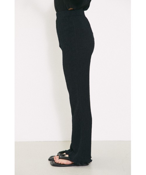 BLACK BY MOUSSY(ブラックバイマウジー)の「shirring cut pants(シャーリングカットパンツ)(その他パンツ・レディース・ホワイト/イエロー/ブラック・FREE)」の10枚目の写真