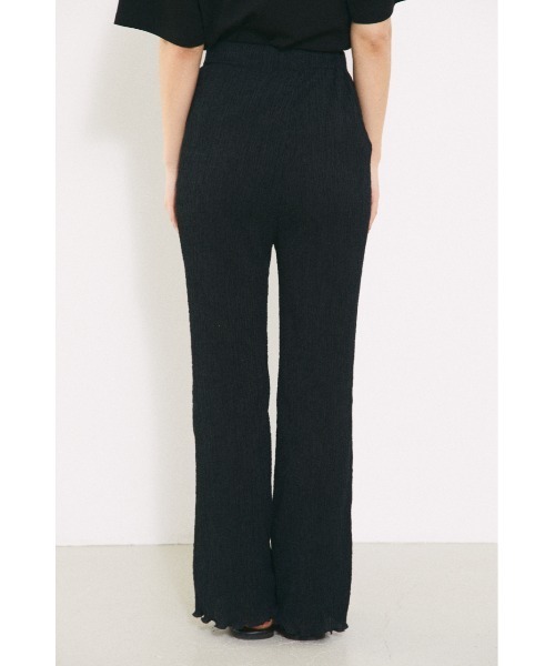 BLACK BY MOUSSY(ブラックバイマウジー)の「shirring cut pants(シャーリングカットパンツ)(その他パンツ・レディース・ホワイト/イエロー/ブラック・FREE)」の11枚目の写真
