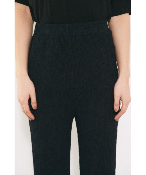 BLACK BY MOUSSY(ブラックバイマウジー)の「shirring cut pants(シャーリングカットパンツ)(その他パンツ・レディース・ホワイト/イエロー/ブラック・FREE)」の12枚目の写真