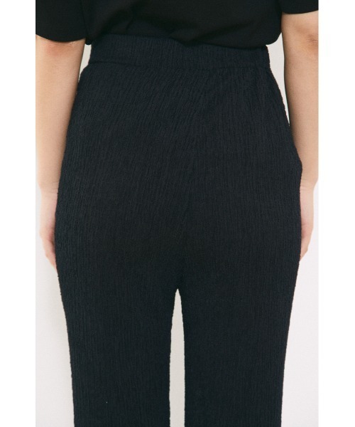 BLACK BY MOUSSY(ブラックバイマウジー)の「shirring cut pants(シャーリングカットパンツ)(その他パンツ・レディース・ホワイト/イエロー/ブラック・FREE)」の13枚目の写真