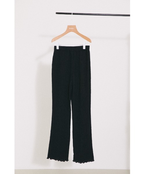 BLACK BY MOUSSY(ブラックバイマウジー)の「shirring cut pants(シャーリングカットパンツ)(その他パンツ・レディース・ホワイト/イエロー/ブラック・FREE)」の16枚目の写真