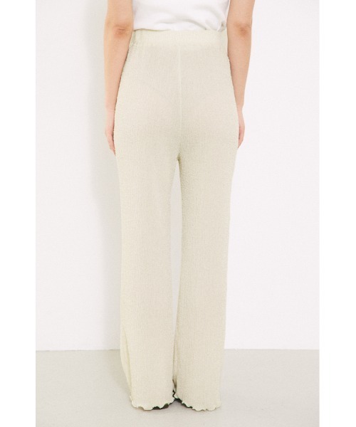 BLACK BY MOUSSY(ブラックバイマウジー)の「shirring cut pants(シャーリングカットパンツ)(その他パンツ・レディース・ホワイト/イエロー/ブラック・FREE)」の20枚目の写真