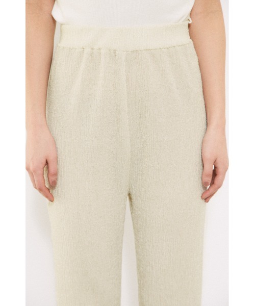 BLACK BY MOUSSY(ブラックバイマウジー)の「shirring cut pants(シャーリングカットパンツ)(その他パンツ・レディース・ホワイト/イエロー/ブラック・FREE)」の21枚目の写真