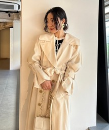 LILY BROWN | ビックカラートレンチコート(トレンチコート)