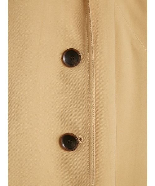 LILY BROWN（リリーブラウン）の「ビックカラートレンチコート（トレンチコート・レディース・ベージュ/グリーン/アイボリー・FREE）」の15枚目の写真