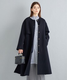 SHIPS | SUPER140 トレンチディテールコート◆(ノーカラーコート)