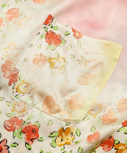 MARNI - MARNI  フラワー型押し　ブラウス MARNI フラワー型押し ブラウス