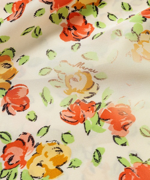 MARNI（マルニ）の「SHIRT/ヴィンテージ風フラワーシャツ