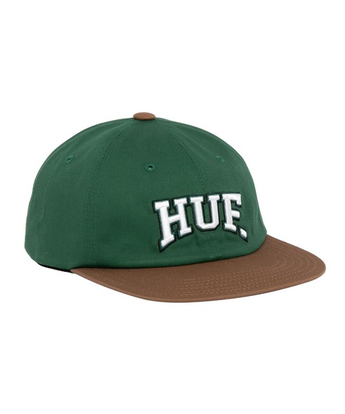 HUF(ハフ)の「DRAFT PICK SNAPBACK / HUF キャップ 帽子(キャップ・メンズ・ホワイト/グリーン・O/S)」の8枚目の写真