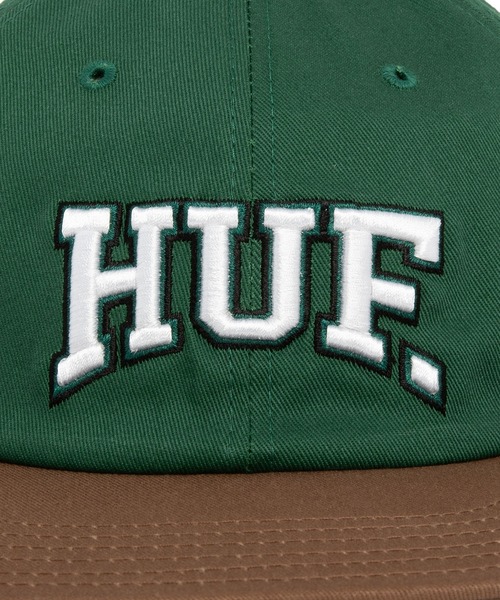 HUF(ハフ)の「DRAFT PICK SNAPBACK / HUF キャップ 帽子(キャップ・メンズ・ホワイト/グリーン・O/S)」の10枚目の写真