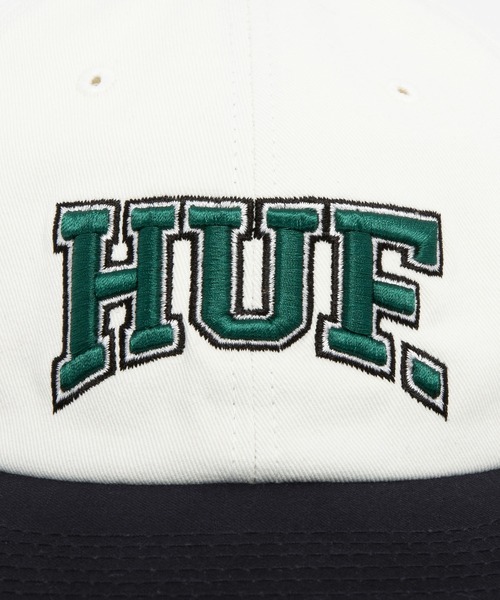HUF(ハフ)の「DRAFT PICK SNAPBACK / HUF キャップ 帽子(キャップ・メンズ・ホワイト/グリーン・O/S)」の13枚目の写真