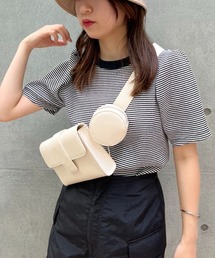 one after another NICE CLAUP | ミニポーチ付きボディBAG(ショルダーバッグ)