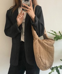 キルティングスクエアショルダーバッグ