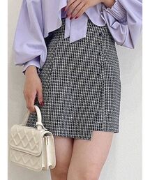 dazzlin | プチボタンショートスカパン(スカート)
