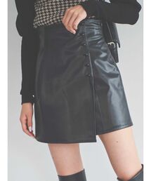 dazzlin | プチボタンショートスカパン(スカート)