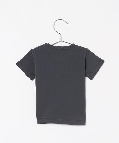 agnes b.（アニエスベー）の「K330 L TS ベビー Tシャツ（Tシャツ/カットソー・キッズ・グレー系その他・18M/1YEAR/2YEAR）」の3枚目の写真
