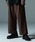 glamb�i�O�����j�́uHoundstooth Wide Slacks / �n�E���h�g�D�[�X���C�h�X���b�N�X�i�X���b�N�X�j�v�b�x�[�W��×�u���b�N