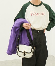 forksy. | 【forksy.】キャンバスパイピングミニショルダーバッグ(ショルダーバッグ)