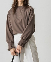 ハイネックTブラウス