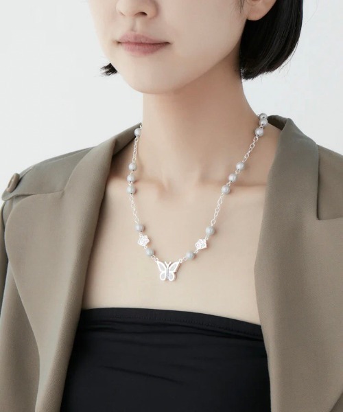 STUGAZI（スガキ）の「【STUGAZI/スガジ】Selene Angel Necklace