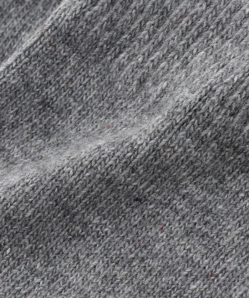 BLEU FORET（ブルーフォレ）の「【BLEU FORET / ブルーフォレ】 SOLID COLORS CASHMERE BLEND S（ソックス/靴下・レディース・ライトグレー/ブラック/アイボリー/マスタード・FREE）」の9枚目の写真