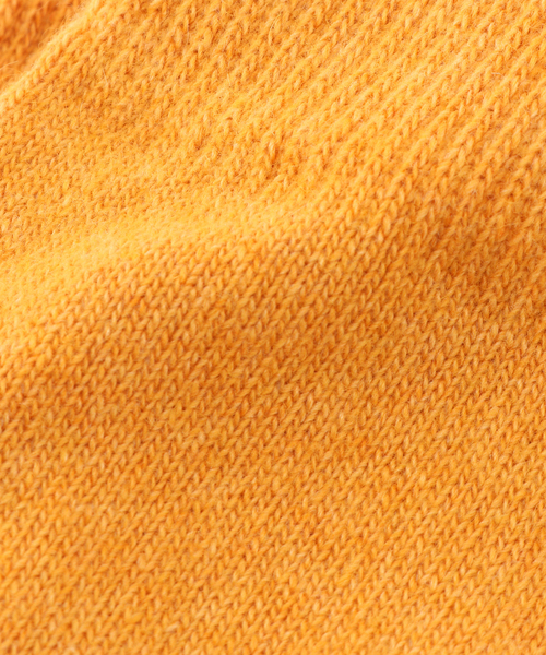 BLEU FORET（ブルーフォレ）の「【BLEU FORET / ブルーフォレ】 SOLID COLORS CASHMERE BLEND S（ソックス/靴下・レディース・ライトグレー/ブラック/アイボリー/マスタード・FREE）」の7枚目の写真