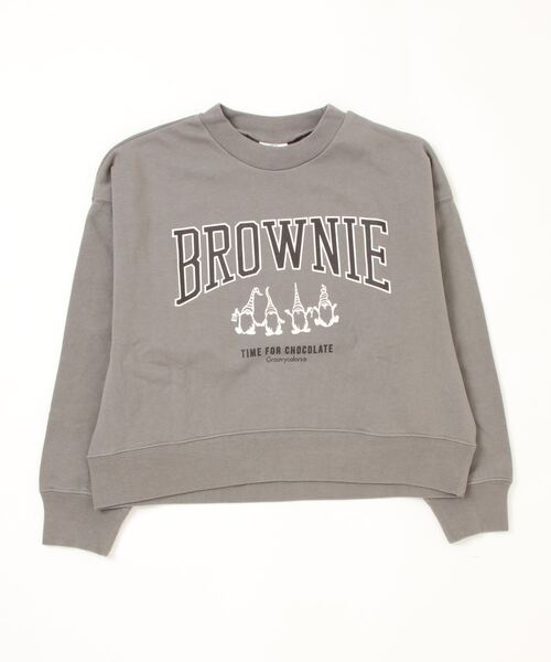 裏毛 BROWNIE ショートスウェット