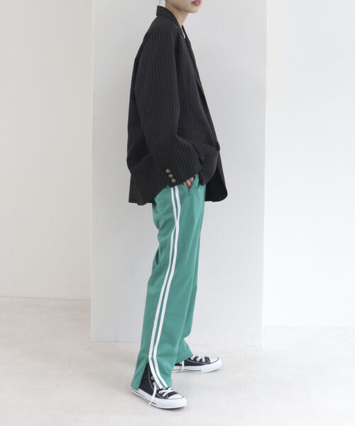 onulsoha（オヌルソハ）の「裏起毛ジャージパンツ（その他パンツ・レディース・パープル/グリーン・38）」の18枚目の写真