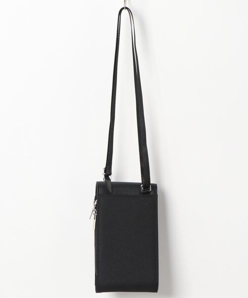 CECIL McBEE(セシルマクビー)の「【CECIL McBEE / セシルマクビー】 STYLISH POUCH SERIES マルチショルダー(ショルダーバッグ・レディース・ブラック×ホワイト/ブラック系その他/グレー×ホワイト/ブラック・FREE)」の5枚目の写真