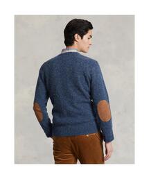 ラルフローレン ダックニット ウール S ラルフローレン ダックニット